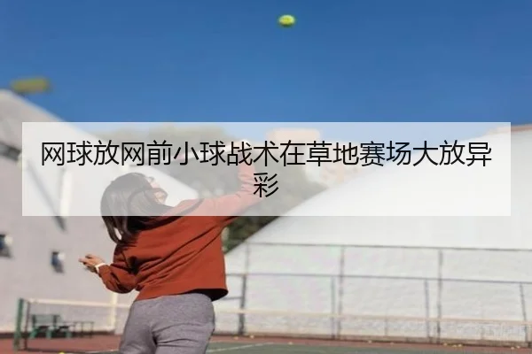 网球放网前小球战术在草地赛场大放异彩